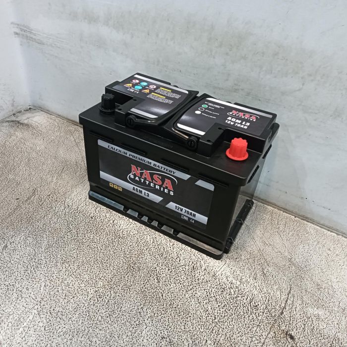 Аккумулятор NASA 70AH