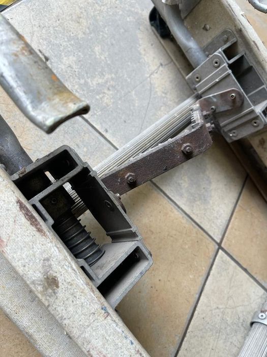 Scara din fibra de sticla 3.80m 12 trepete -A-