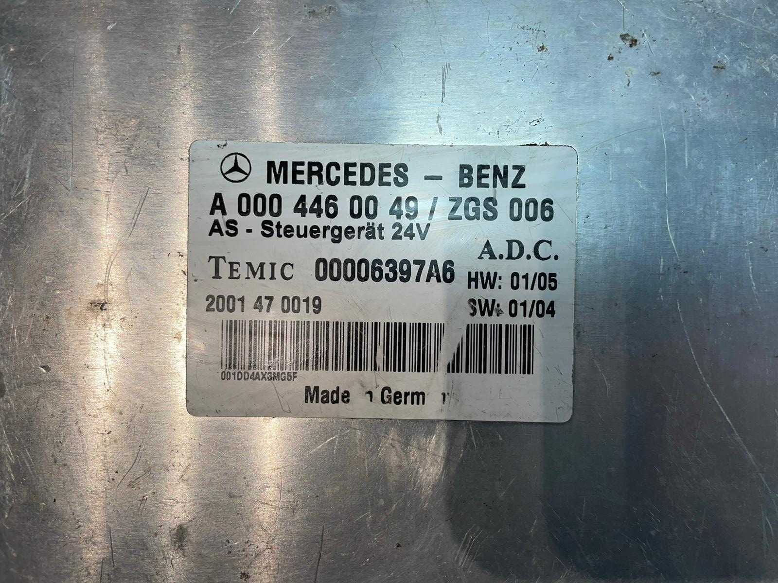 ECU Calculator Mercedes Actros A0004460049 00006397A6