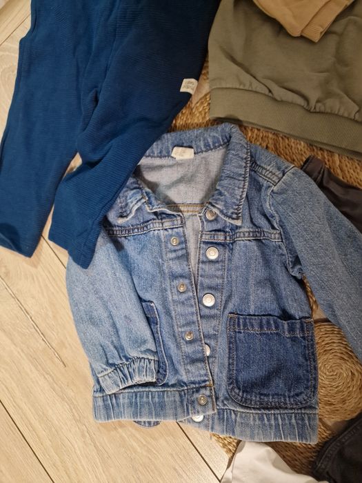 Lot mare baiete masura 92l 25 articole 4 lei articolul H&M si altele