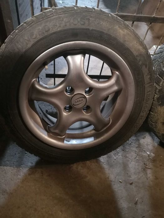 Алуминиеви джанти 15 цола 4х100мм Brock B5714