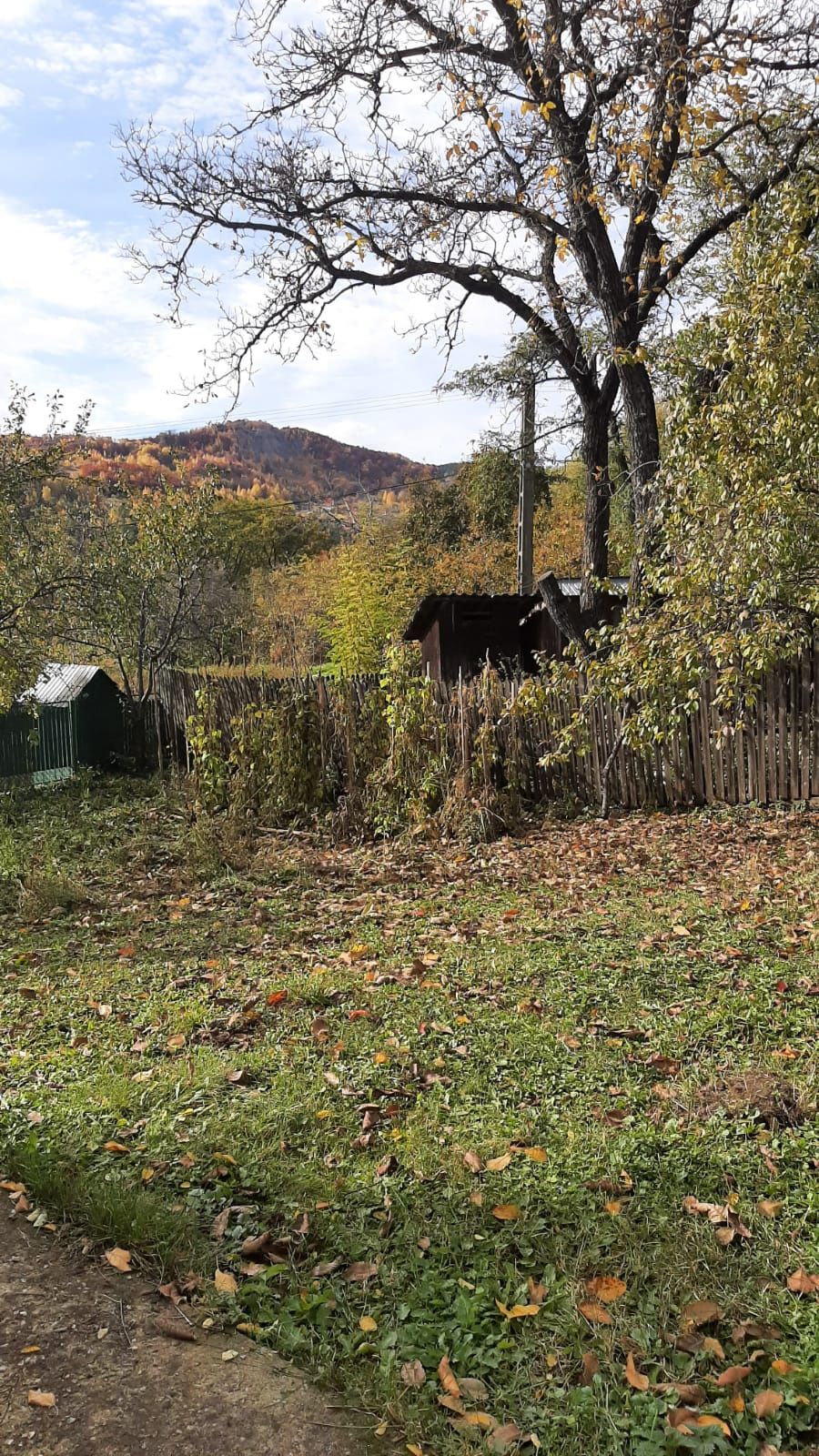 Casă de vânzare la munte - Lopătari jud Buzău