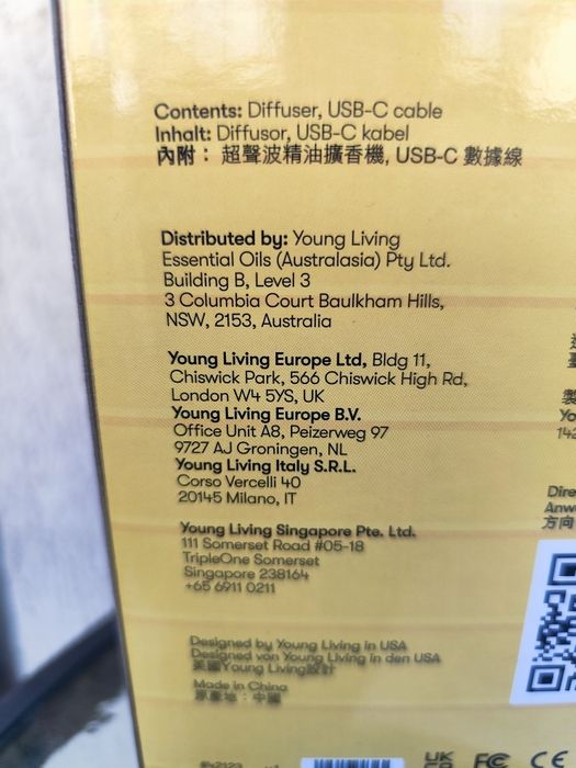 Difuzor Sprout Young Living