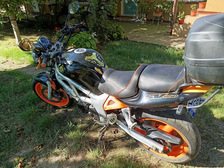 Suzuki SV650 2002
