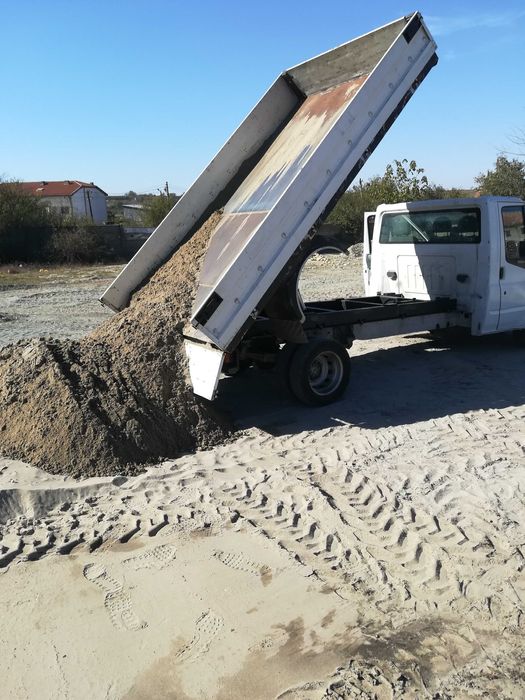 Vând nisip pietriș piatra