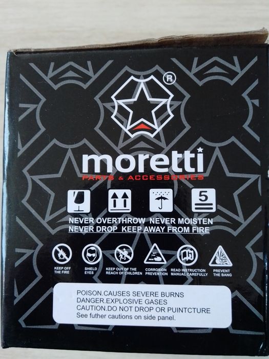 Baterie Scuter Moretti