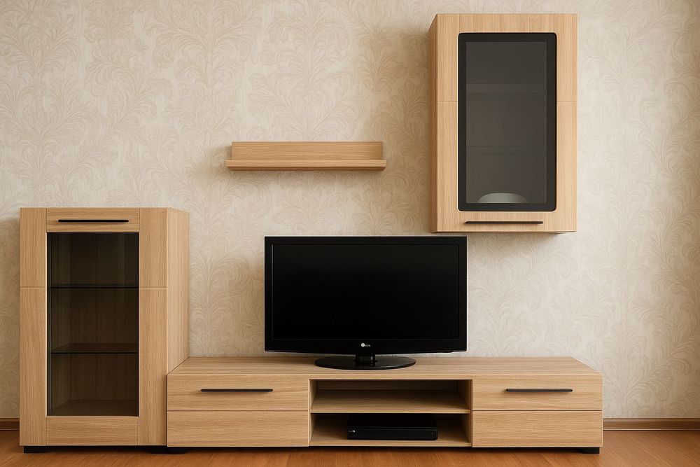 Стенка в гостиной