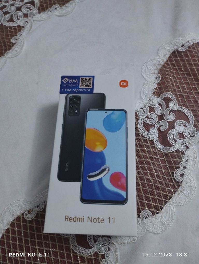 Redmi note 11 6/128