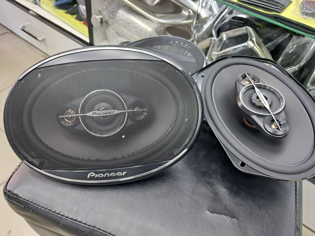 Pioneer 450w колонки TS6968