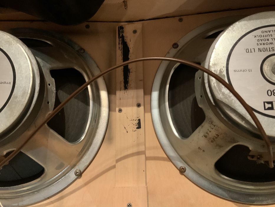 Rola Celestion G12-80 (vintage 1982 guitar speaker)