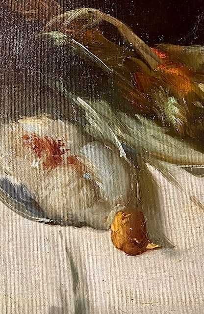 IMPECABIL! Superb Tablou Vechi, Mare:80x60+R- MURIN Vilmos (1891-1952)