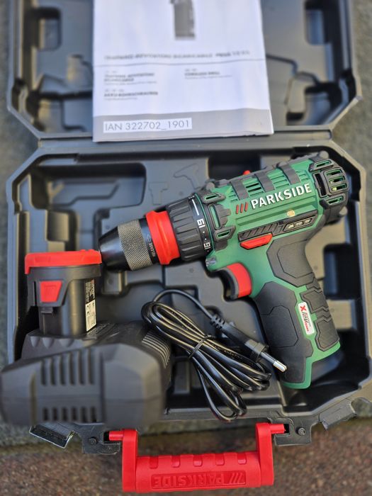 Filetantă parkside 12v