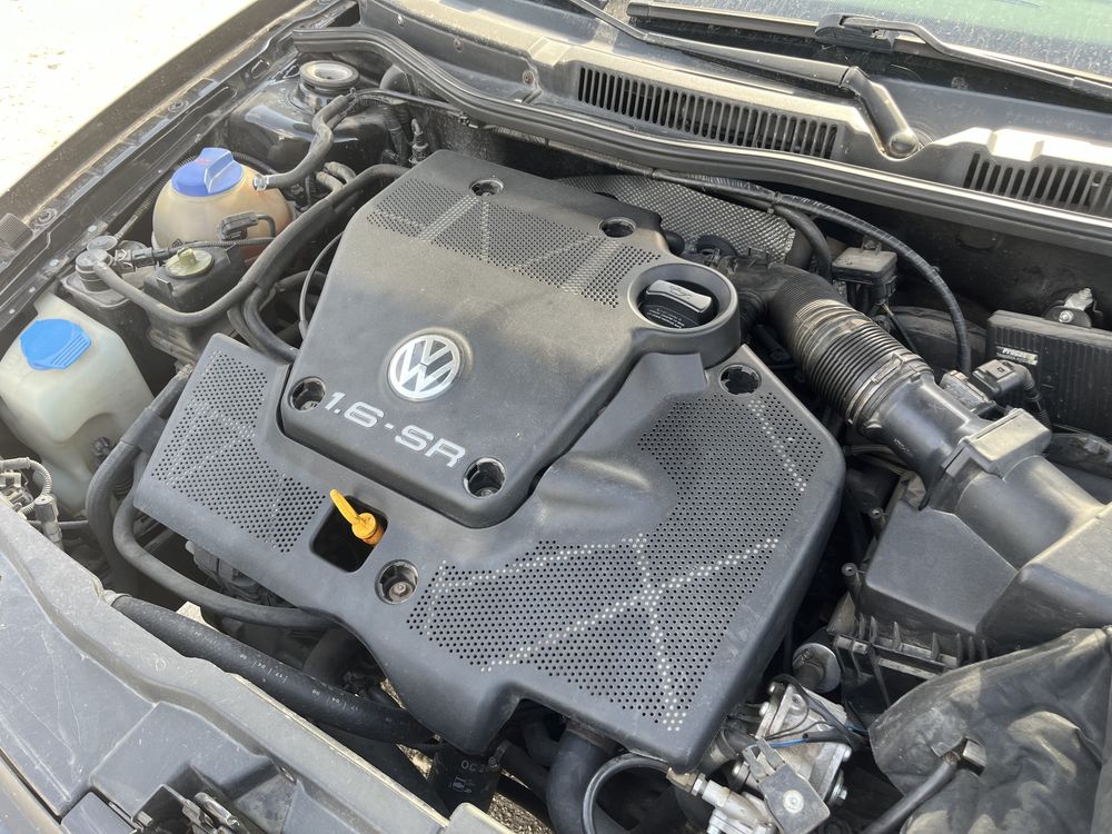 Volkswagen Golf 4 1.6 101кс На Части