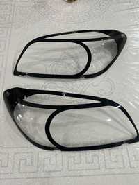 Акриловые защитные очки для фар