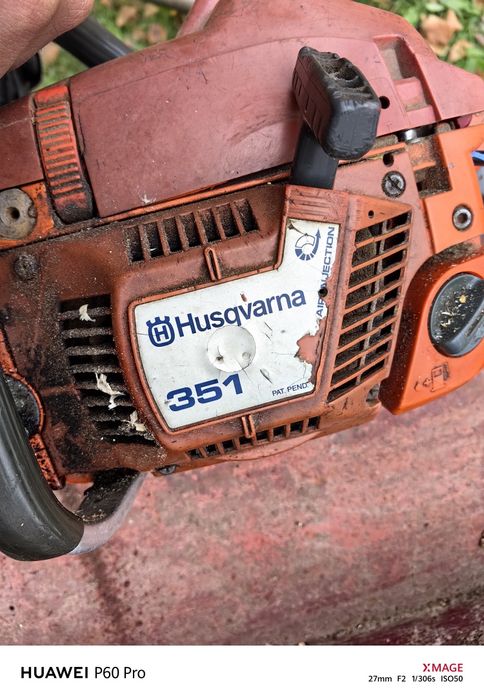 Drujbă Husqvarna 351