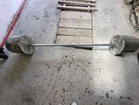 Haltera fitness 80 kg
