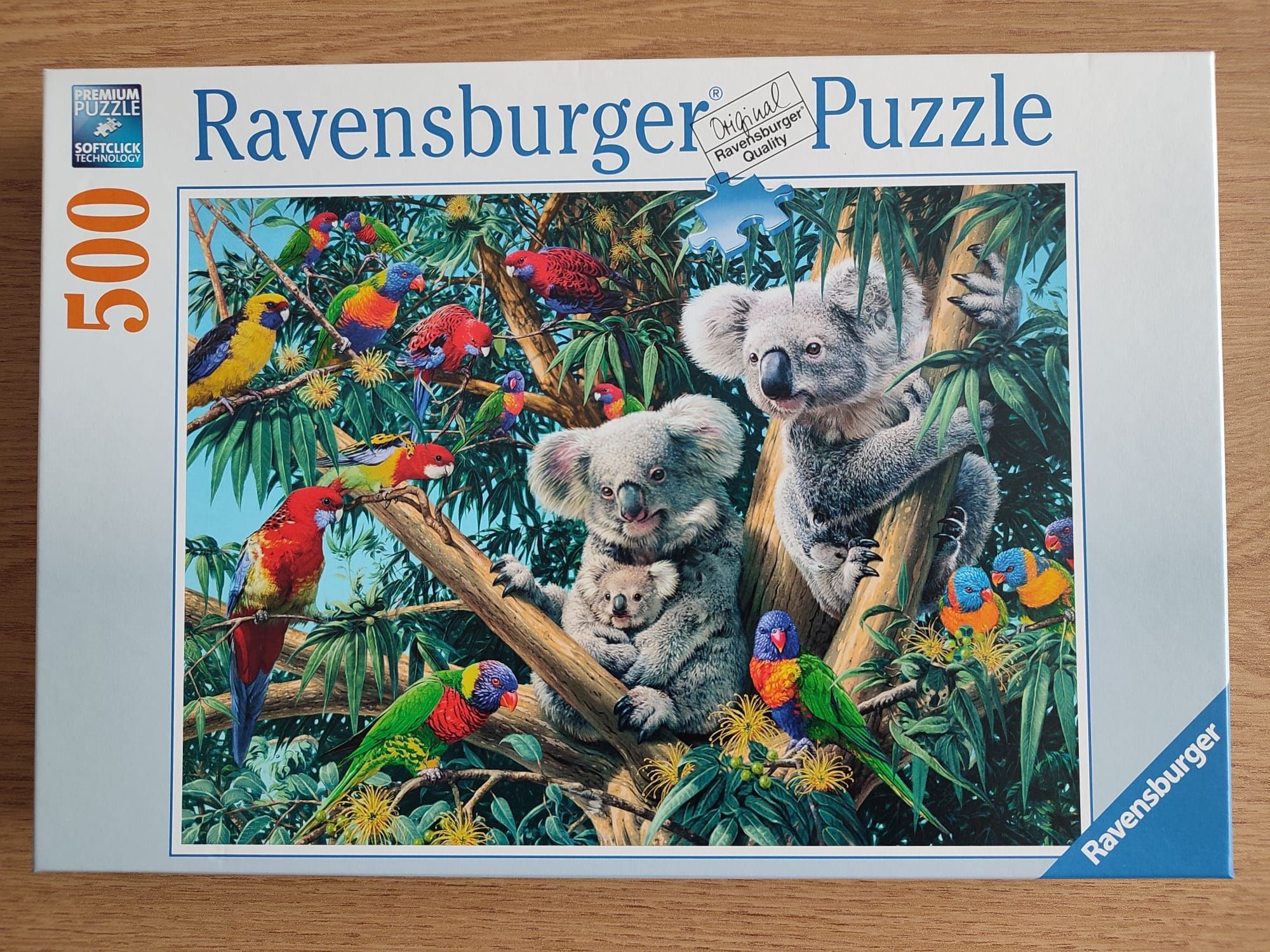 Puzzle 500 piese X2 (Ravensburger & Trefl)