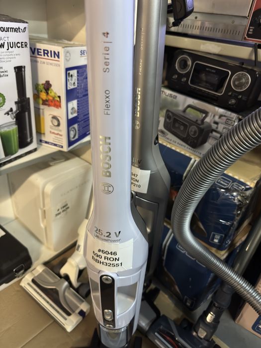 Aspirator vertical fara fir Bosch Flexxo Serie 4 BBH32551