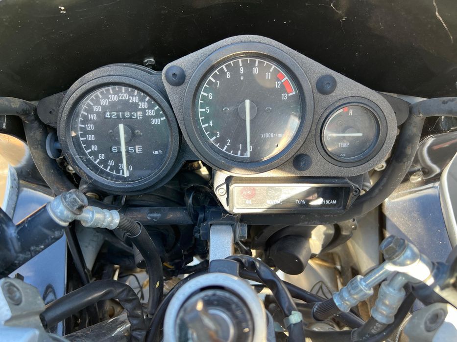 Yamaha FZR 1000  exup deltabox