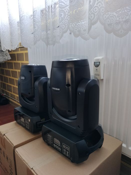 Lumini Club,Evenimente Moving Head 100w/150w