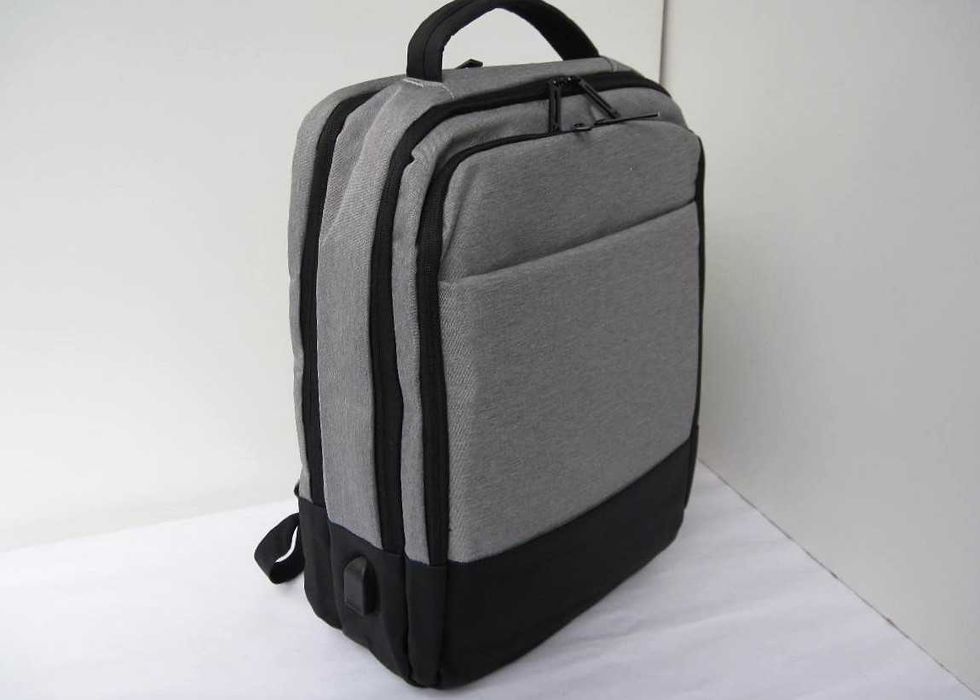Rucsac cu trei compartimente - Caslon- 42 x 30 x 14 cm
