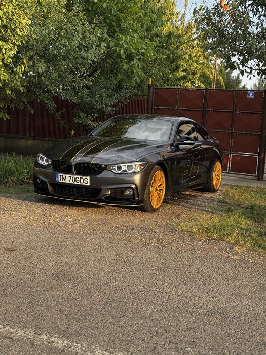 Vând sau Schimb BMW seria 4 2.0d 2014 F32 coupe