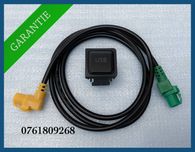Buton + Cablu media USB input VW Golf 5 6 Jetta