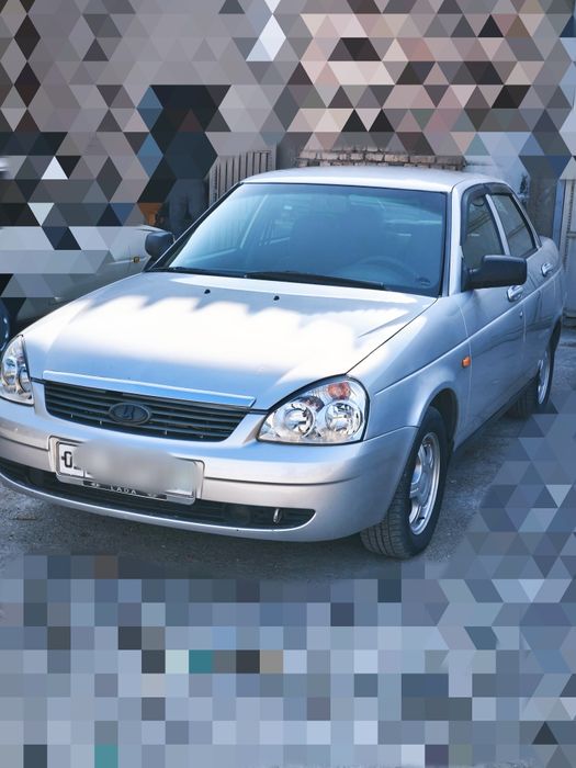 Лада приора 2008