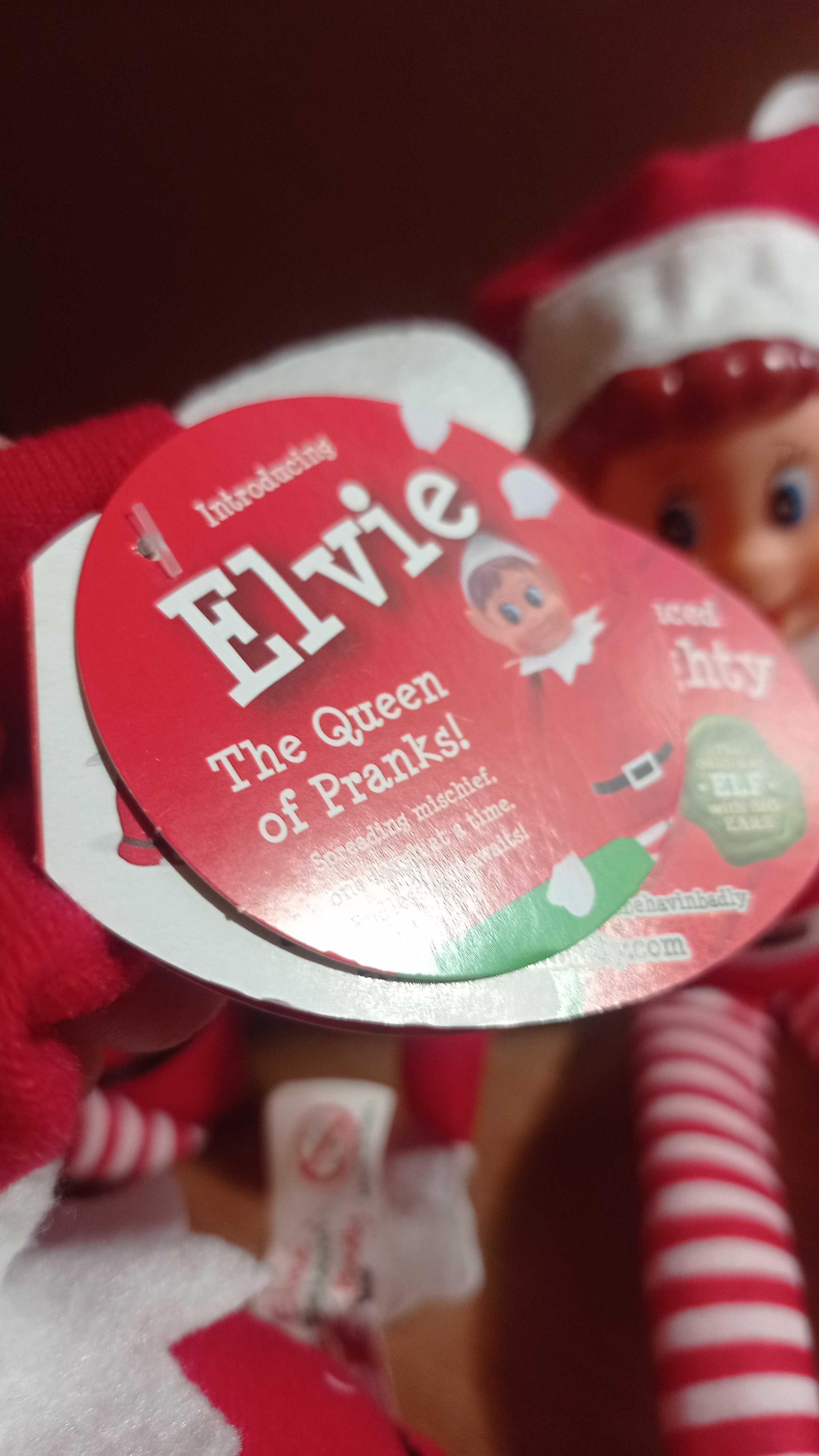Елф , Elf on the shelf