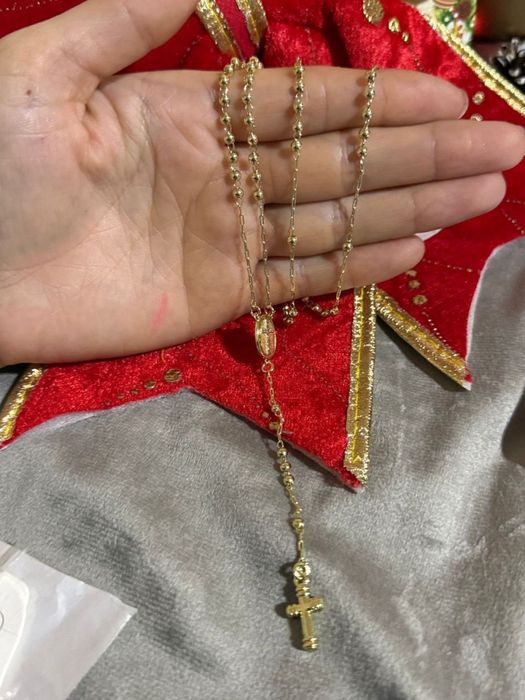 Rozariu placar aur 14 k