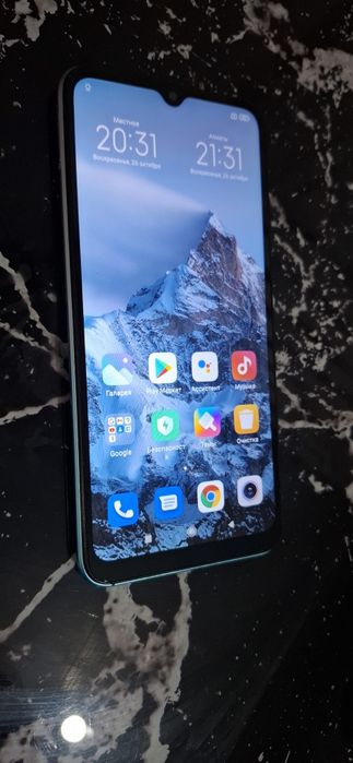 Xiaomi Redmi 9a.