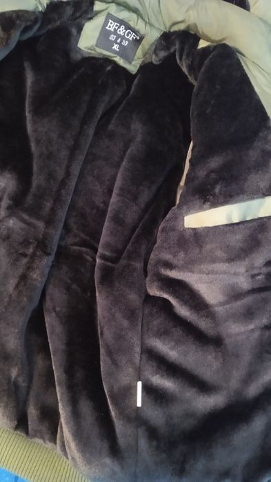 Geaca de iarna barbati tip bomber, pilot, marimea L , noua