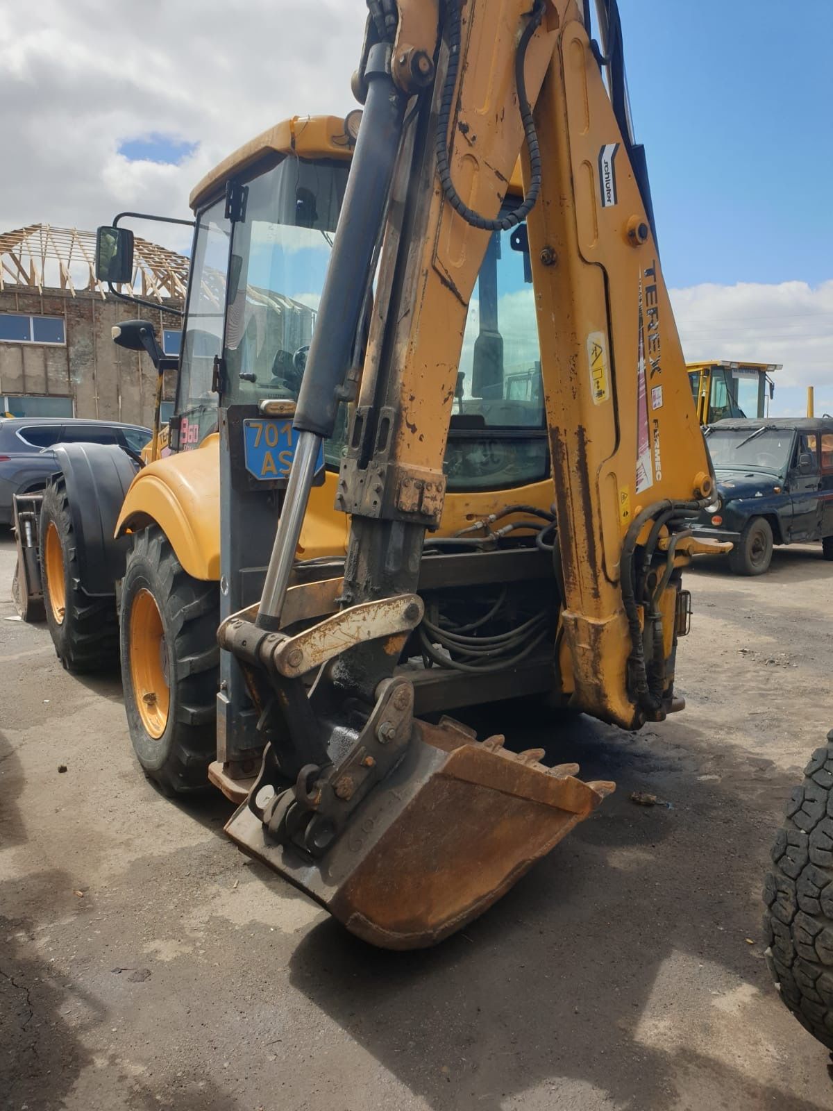 Продам погрузчик Terex Fermec 960 elite 2003г