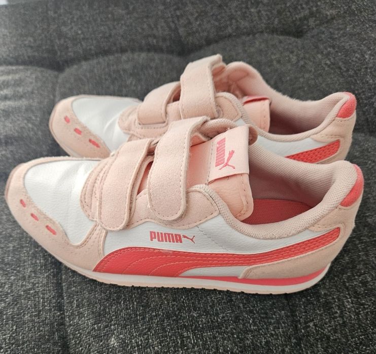 Puma Sneaker Cabana Racer cu închidere velcro (mărimea 34)