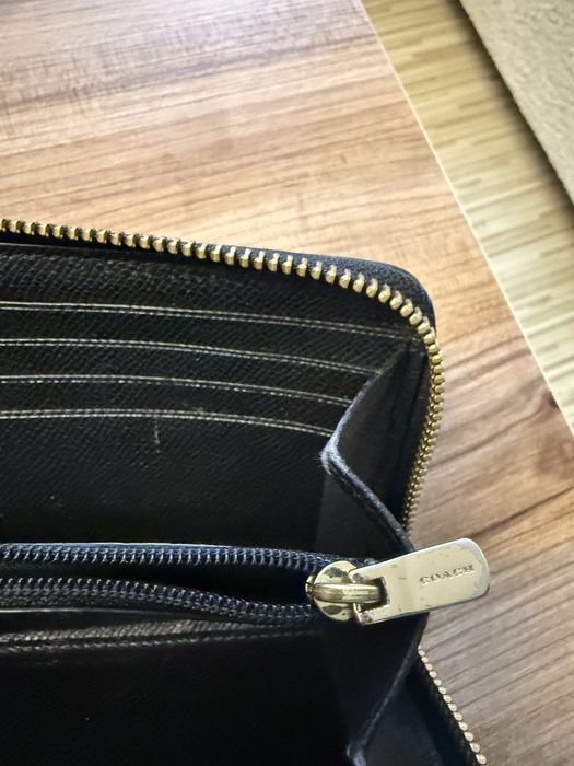 Portofel Coach piele