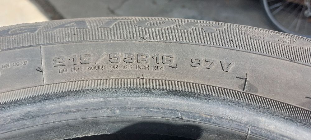 Roti Ford Mondeo cu Anvelope Debica Navigator 3 215 55 16 DOT 2021