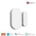 Wi-Fi smart магнитен сензор за прозорци и врати - Smart Life, 20214251