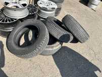 Anvelope iarna Bridgestone R17 folosite 225 65 r17