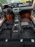 Mochetă podea interior pe negru Volkswagen Passat B6 2005-2010