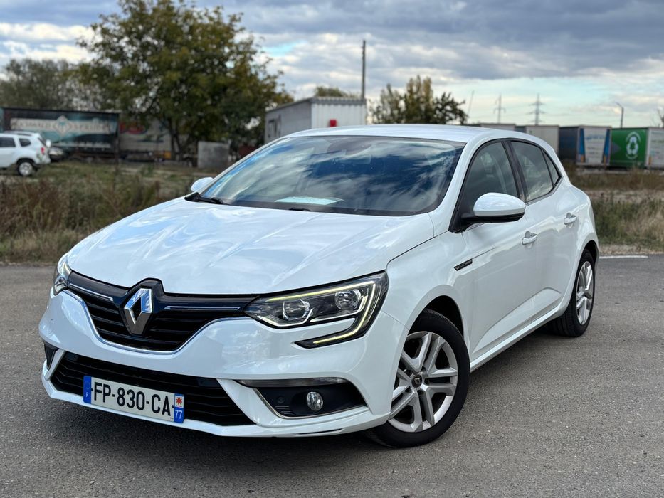 Vand Renault Megane 4 2020 1.5dci 115cp automat