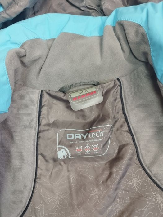 MAMMUT dry tech,оригинално дамско зимно яке,ски , сноуборд