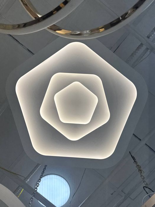 Lustra led sifati yaxshi uch xil rangda yonadi yangi