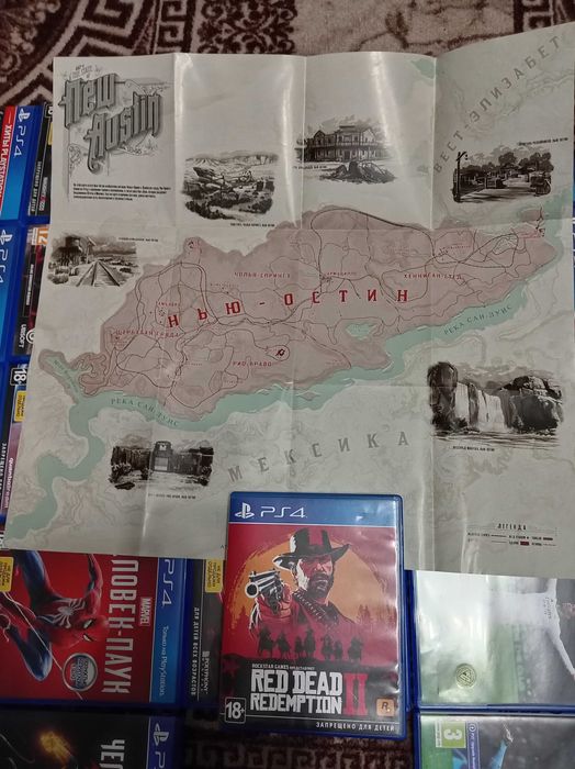 Продам диски PlayStation 4