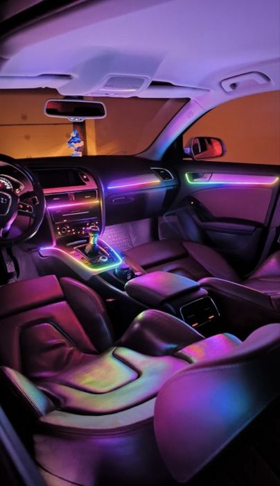 Kit lumini ambientale symphony 18 in 1 cel mai mic pret