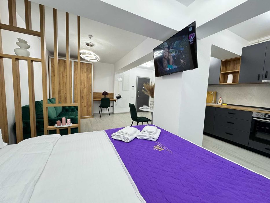 IS LUX !!! Apartamente Regim Hotelier - Blocuri Noi - Zona Palas Mall