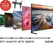 Топовые модели телевизоров Samsung, LG,  – новинки 2024!