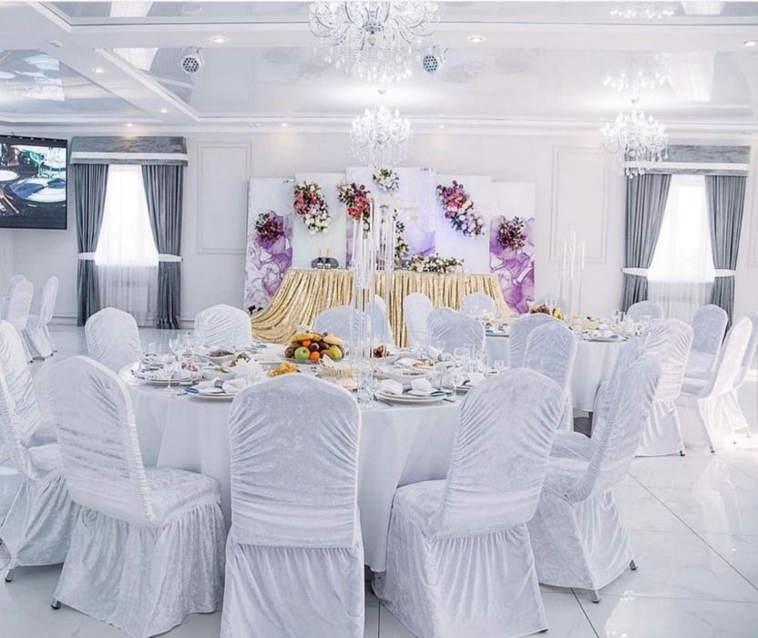 Чехлы на стулья в наличии и на заказ