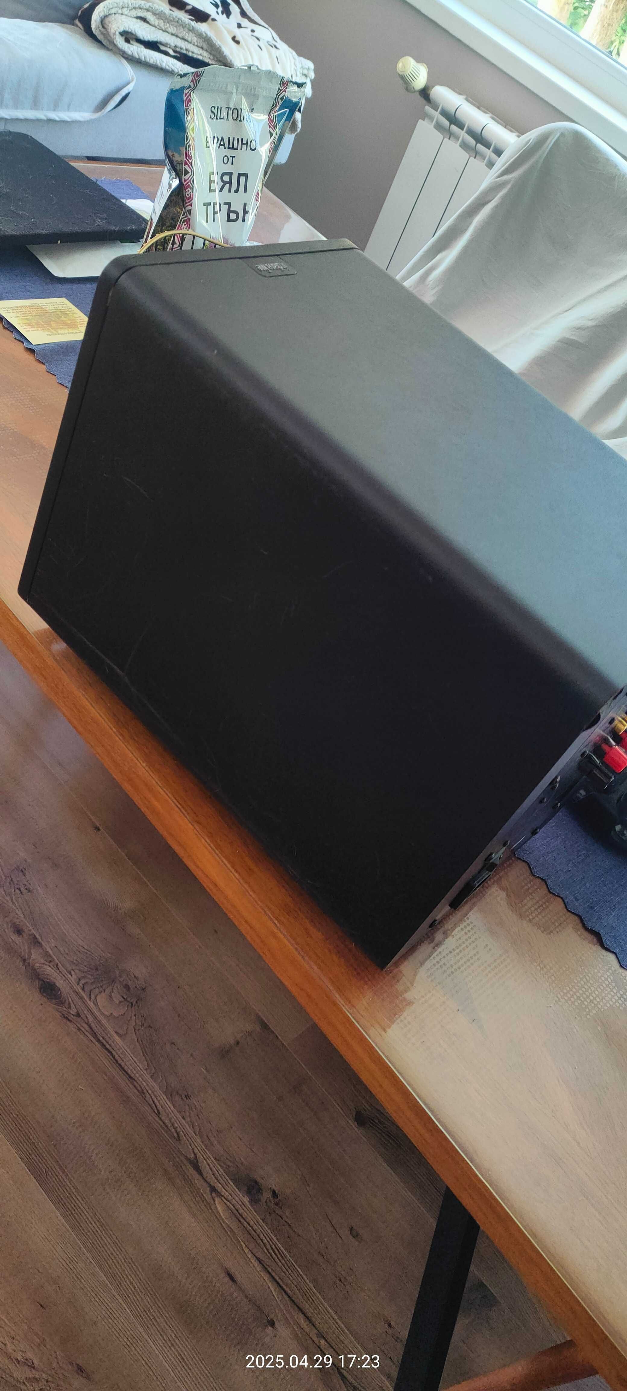 Субуфър Indian line 80 W made in Italy