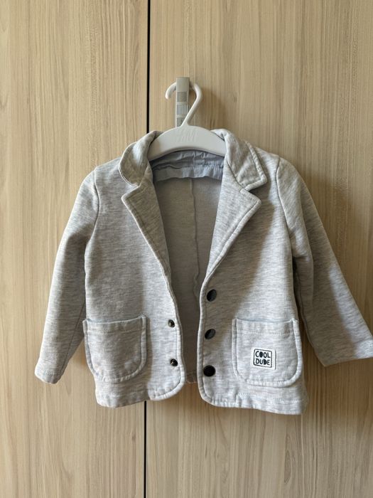 Детски якета (кожено и дънково) и сака 92 р-р