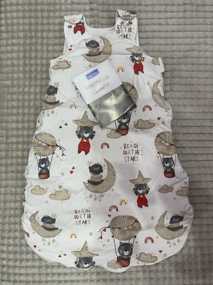 Зимно чувалче за сън Angel Baby 0-6 месеца